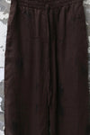 MUTEDANCE linen elastic waist pants MD24SS133